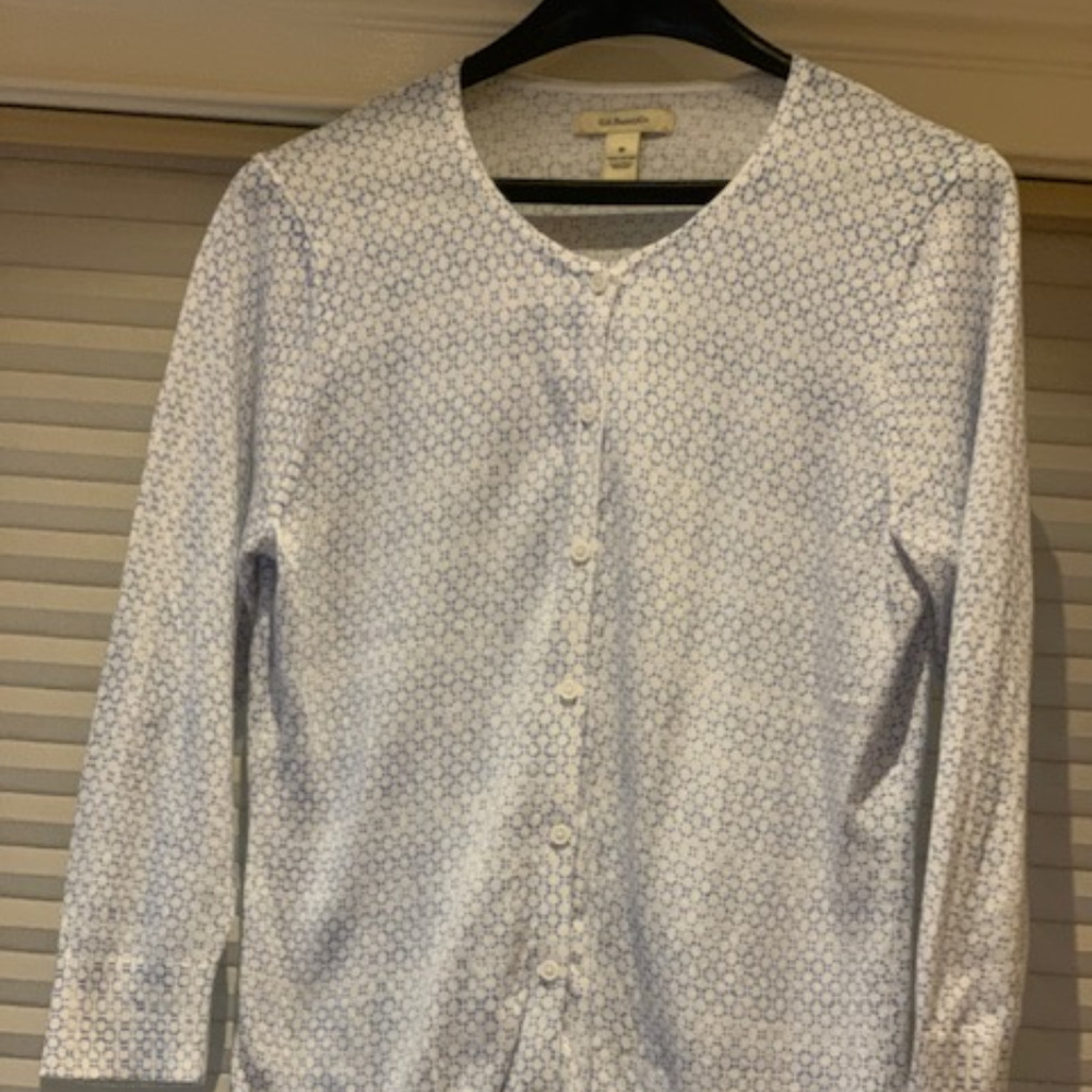 Light blue, light weight cardian